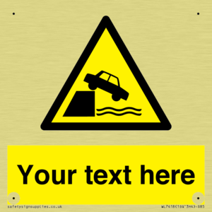 Custom Warning unprotected edges